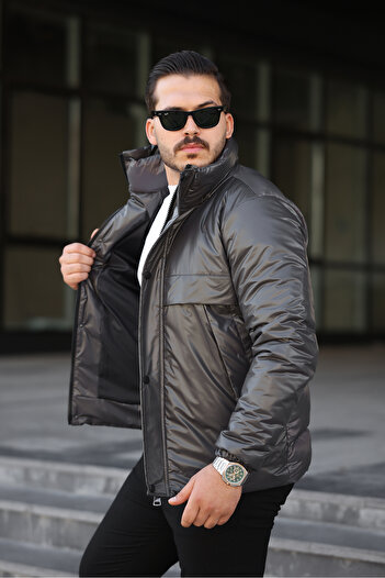 BOYS MANS Men's Jacket Winter Coat Premium Coat