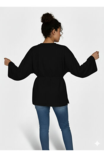HOFY 26185 Futter Blouse with Tie Detail