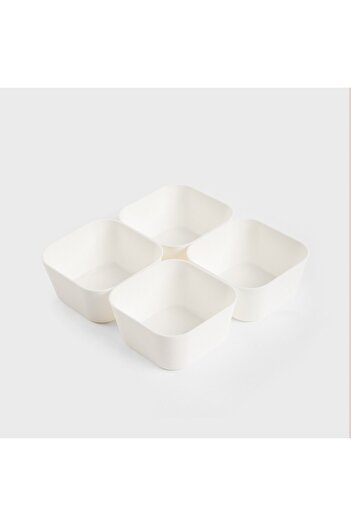 Other Set of boxes | LURDES | plastic, 4 pieces | 8.8x8.8x4.5cm | 736346