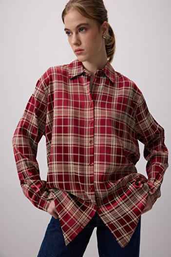 Touché Privé Plaid patterned shirt