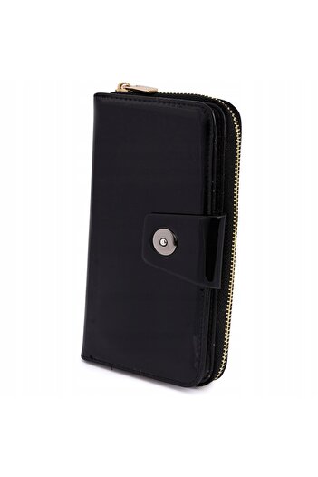 Other Women's large zippered wallet, spacious clutch bag