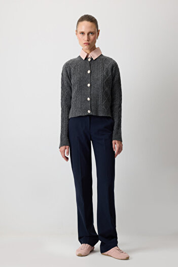 Touché Privé Knitted Pattern Cardigan