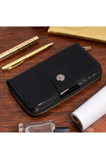 Other Women's large zippered wallet, spacious clutch bag