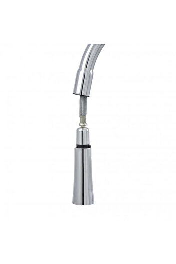KORMAN TECHNIK Kitchen Faucet with Pull-Out Shower Sanitary Brass Cf/1035/C 1