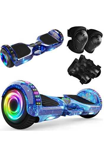 Other Deskorolka elektryczna Hoverboard z głośnikiem Bluetooth światłem LED 10''