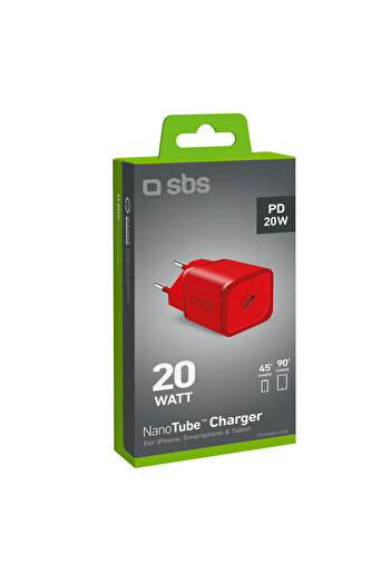 Other Ładowarka sieciowa GaN z Power Delivery 20W - czerwona