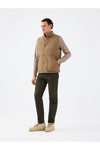 Loft Beige Men's Vest Lf2041104