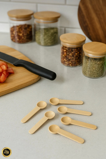 Snow Homs 3 Spice Spoons / Spice Rack / Spice Organizer