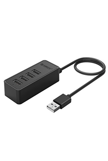Other Hub rozdzielacz W5P-U2-030 4x USB-A 30cm - czarny