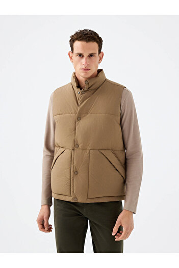 Loft Beige Men's Vest Lf2041104