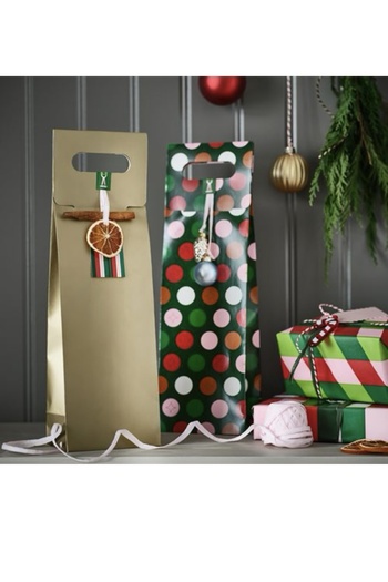 IKEA Winterfınt Gift Bag, Multicolored, 13X41Cm 2 Pieces