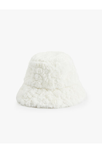 Koton Plush Bucket Hat