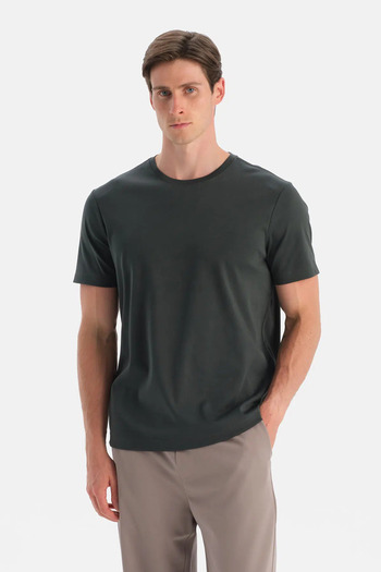 Dagi Bis Yaka Short Sleeve Regular T-Shirt
