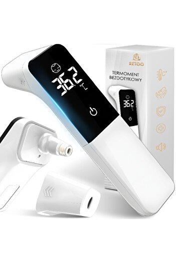 Other Termometru LCD cu infraroșu, fără contact, pentru frunte și ureche