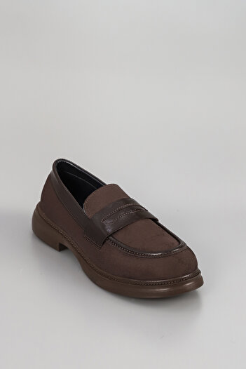 kajal ayakkabı Dvmd 2325 Flat Model Loafer