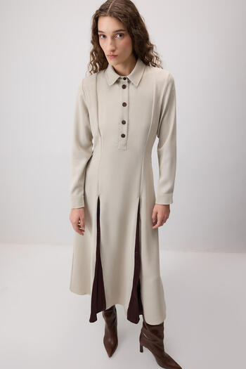 Touché Privé Pre-Folded Crepe Dress