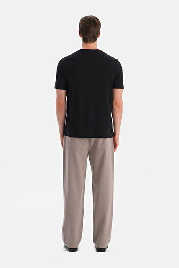 Dagi Bis Yaka Short Sleeve Regular T-Shirt