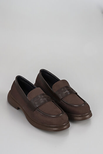 kajal ayakkabı Dvmd 2325 Flat Model Loafer