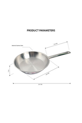 RW Royal Ware - Stainless steel frypan, 28 cm