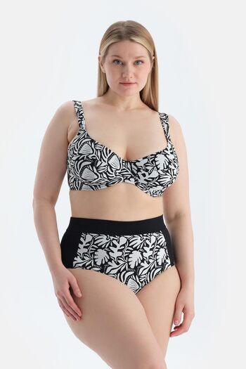 Dagi Multicolor High Waist Bikini Bottom