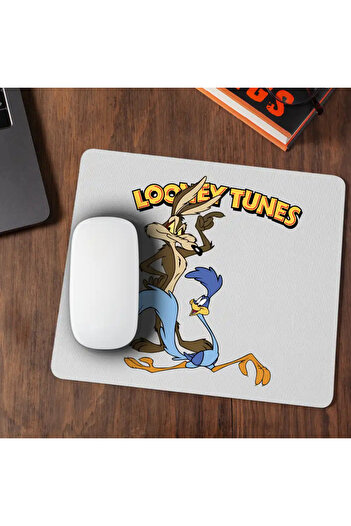 OEM Mousepad Coyote Ostrich Cartoon