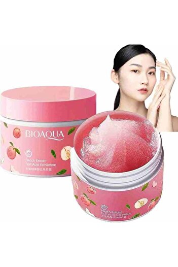 Bioaqua Peach Extract Fruit Acid Exfoliating Face Gel – 140g