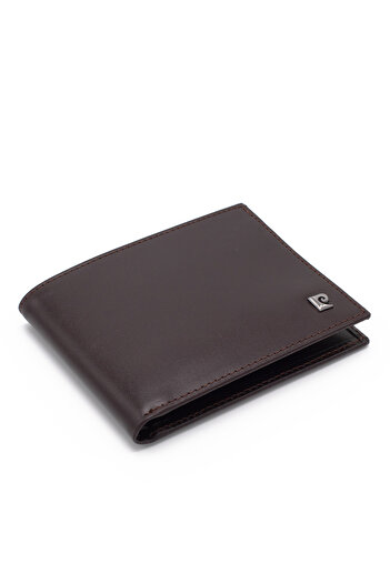 Pierre Cardin Brown Analine Leather Men's Wallet 3664K4Y