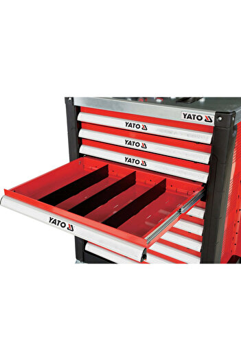 yato YT-0902/5 Tool Cabinet Separator, 391 x 128 x 4 mm