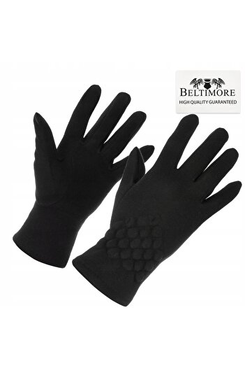 Other Women's navy blue fleece gloves BELTIMORE