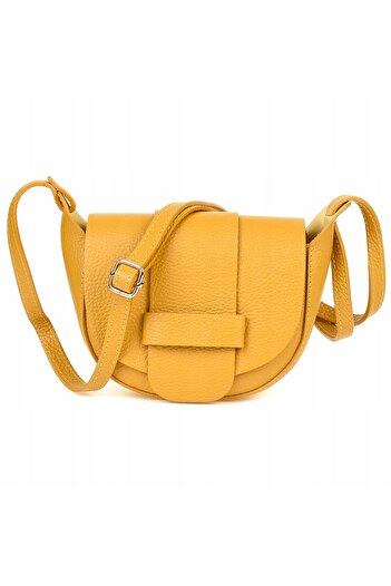Other Women's small leather shoulder bag, clutch bag, Italian leather