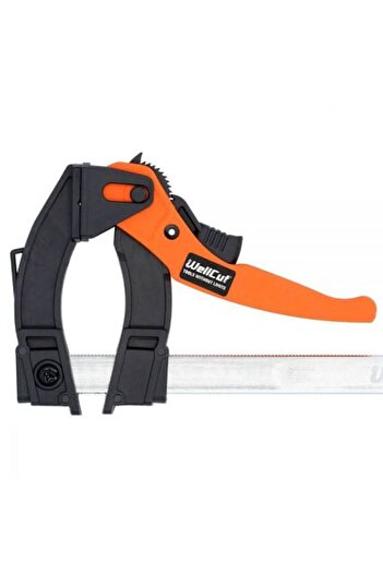 WELLCUT Double Fixing Clamp WC-LF 920, clamping force 70 kg, 90 x 200 mm ef-9709