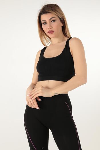 Miorre Seamless Unsupported Thick Strap Sports Bra