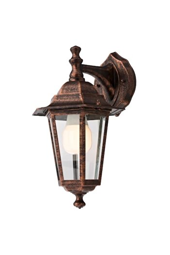 SMARTER Outdoor wall lamp London 6102C, copper, 1 x E27, 180x215x348mm
