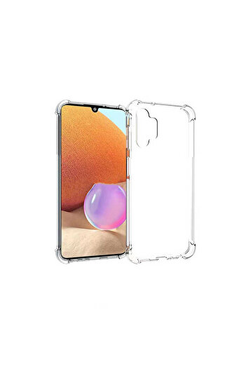 Aden Galaxy A33 5g Compatible Case Nitro Anti Shock Silicone - Colorless