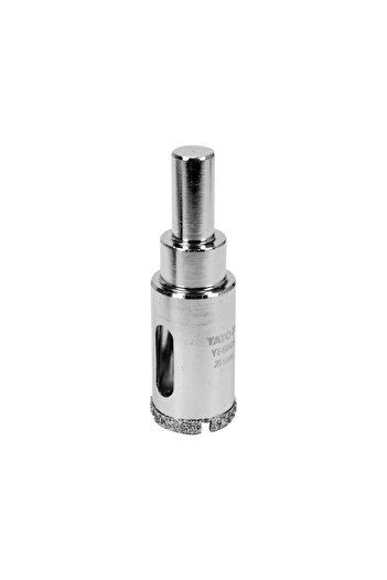 yato Diamond Core Drill for Ceramic Tiles 20 mm, precise and fast cutting