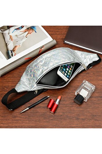 Other Large waist bag, lakostka holo bag