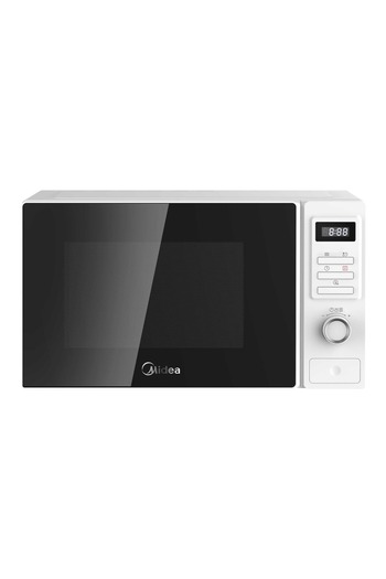 Midea MAM720C2AT (WH) Microwave Oven, 700W, 20L – Efficiency and Essential Functions