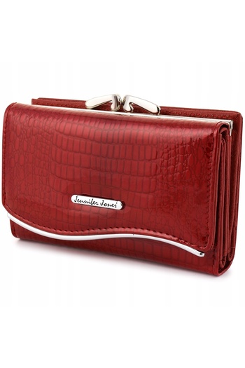 Other Elegant women's leather wallet, spacious, patent leather