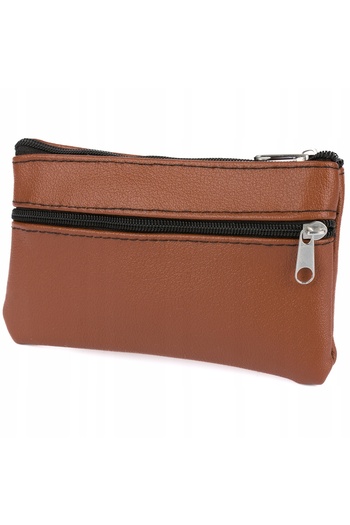 Other KEY CASE large two-compartment key case flat long spacious wallet