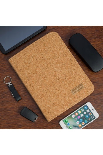 Other CorkVillage premium vegan cork briefcase bag