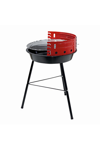KlugMeister Charcoal Grill KY 23014, steel material, circular, portable, cooking height