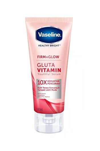 Vaseline Healthy Bright Firm Glow Gluta Vitamin - 180ml