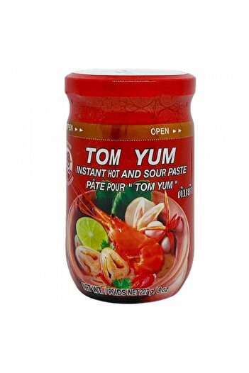 Top Ingrediente Tom Yum Paste – Tom Yum Soup Paste - Jar - 227 Grams