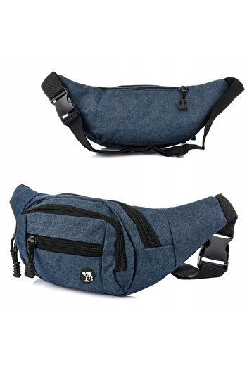 Other UNISEX cordura waist bag, spacious, solid and fashionable
