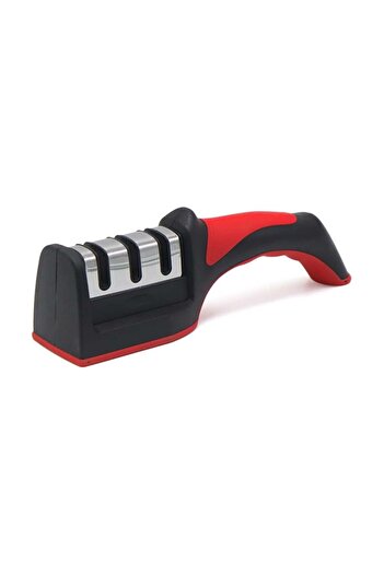 Mirfa 3-Stage Manual Kitchen Knife Sharpener