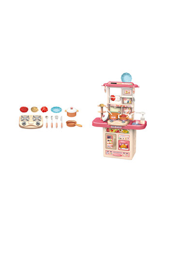 TSUMAB Dream Kitchen Play Set – DIY Cooking and Dining Toy for Kids