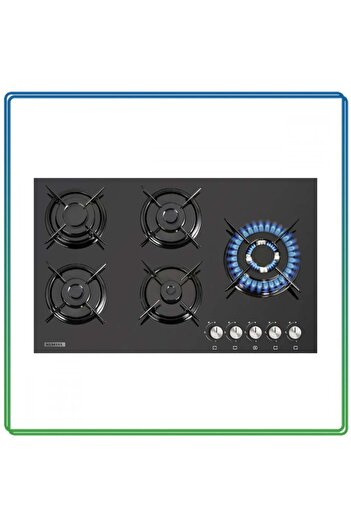 KUMTEL Cometel 90 cm gas hob, 5 burners