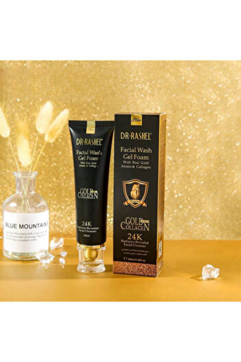 DR.RASHEL Exfoliating gel with hyaluronic acid - Skin Polish Exfoliating Gel 220 gr