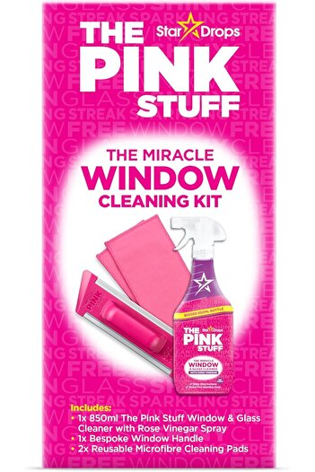 THE PINK STUFF The Pink Stuff Window Cleaning Kit