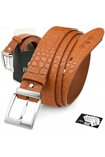 Other Beltimore classic grain leather trouser belt